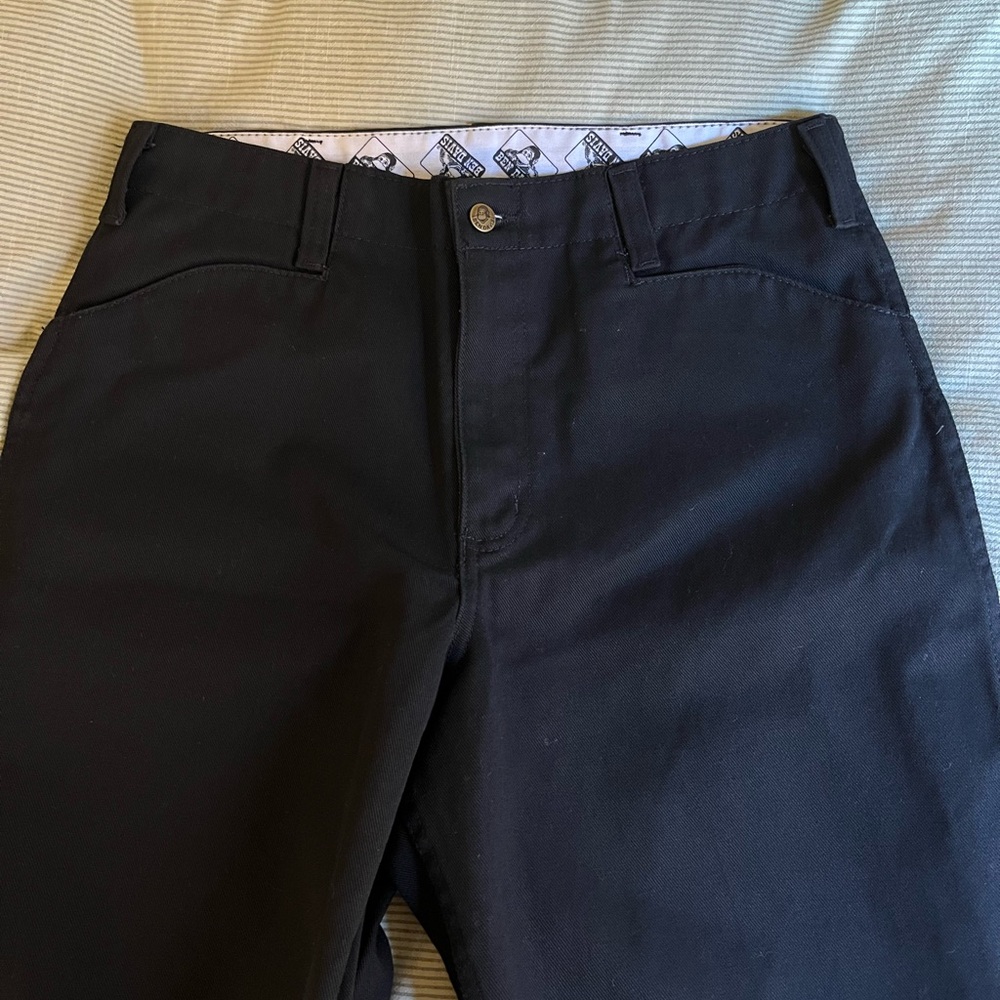 Ben Davis Original Men’s Pants in Black - Picture 3 of 4